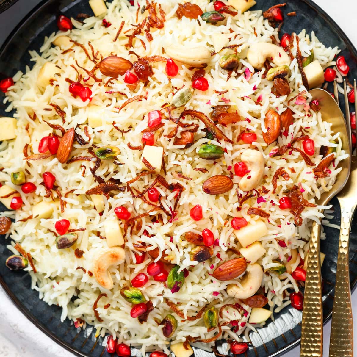 Kashmiri Polao - Nasirabad Food Express